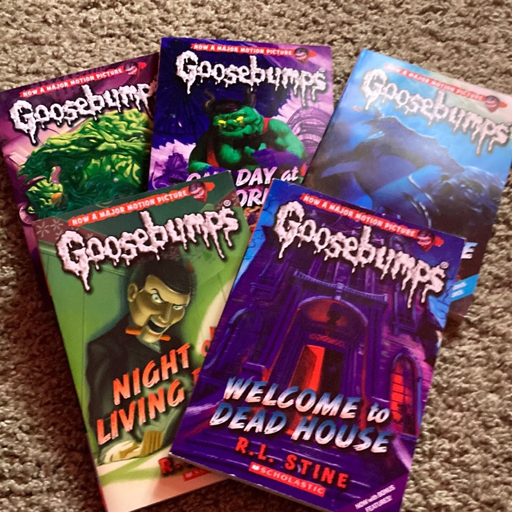 Goosebumps books